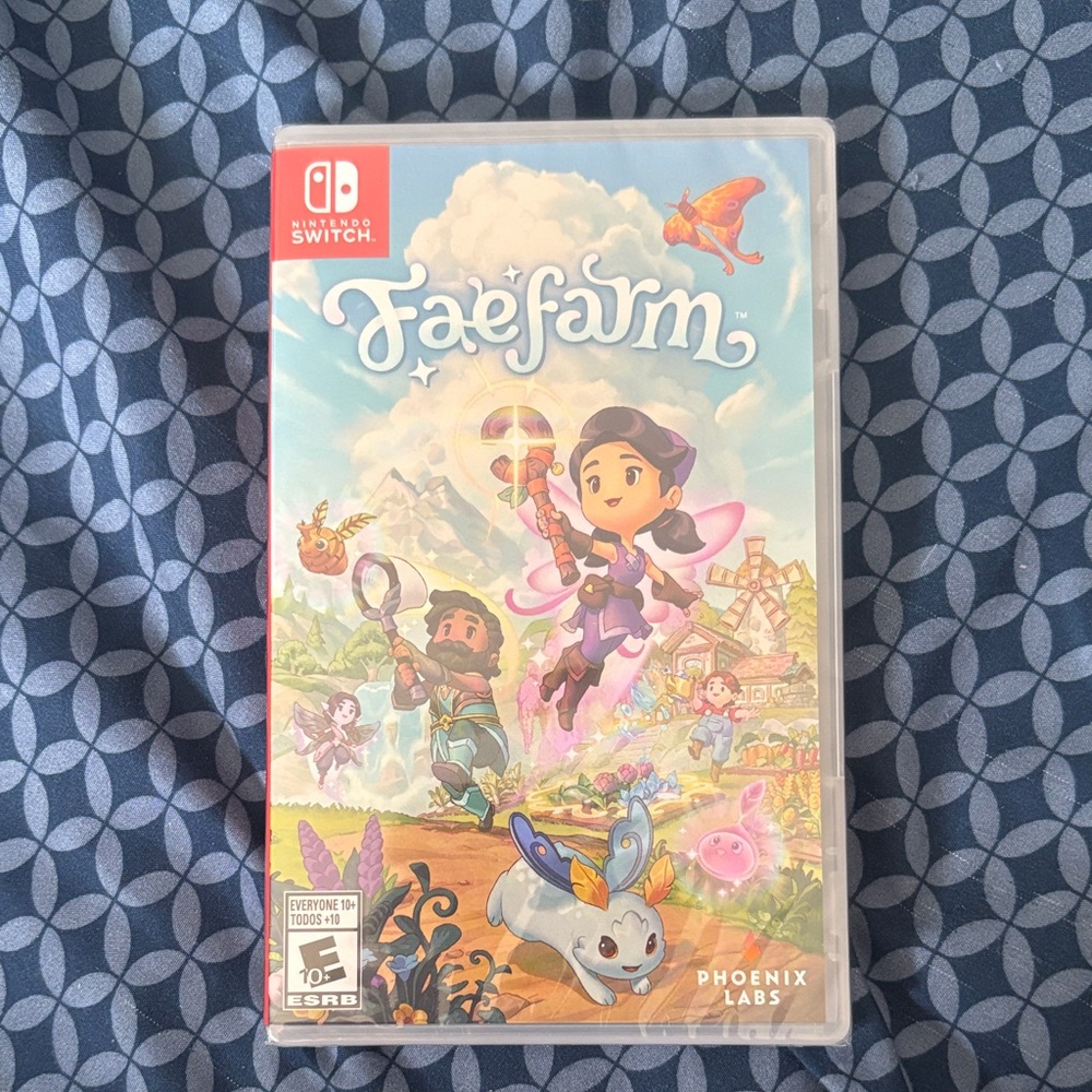 Fae Farm for Nintendo Switch - Colorful Adventure Game